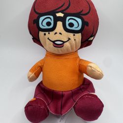 Scooby-Doo Velma Dinkley 8" Plush Toy - Great Condition