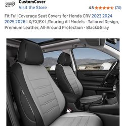 Honda  CRV Seat  Covers 