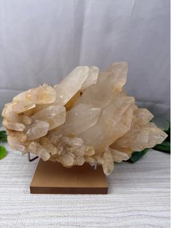 RARE Crystal Quartz Cluster