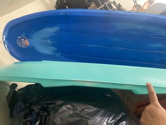Snow Boards Just Just Once Cleaning Garage 25 For Both !!!