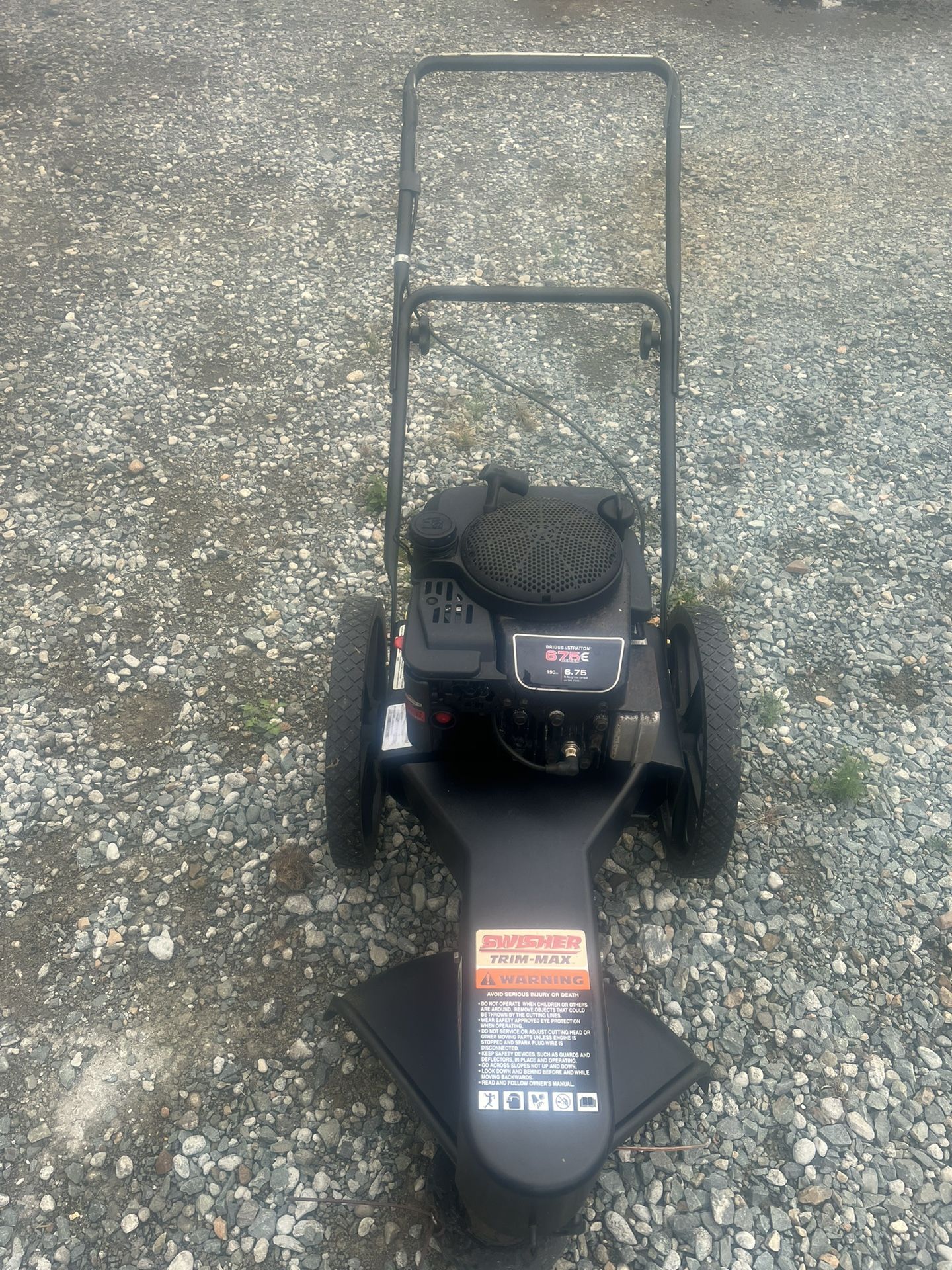 SWISHER WALK BEHND TRIMMER