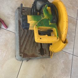 Dewalt Chopsaw