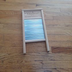 Musical Washboard