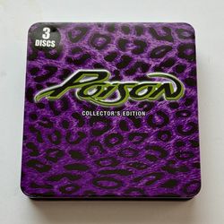 Poison collectors set (3cd) 