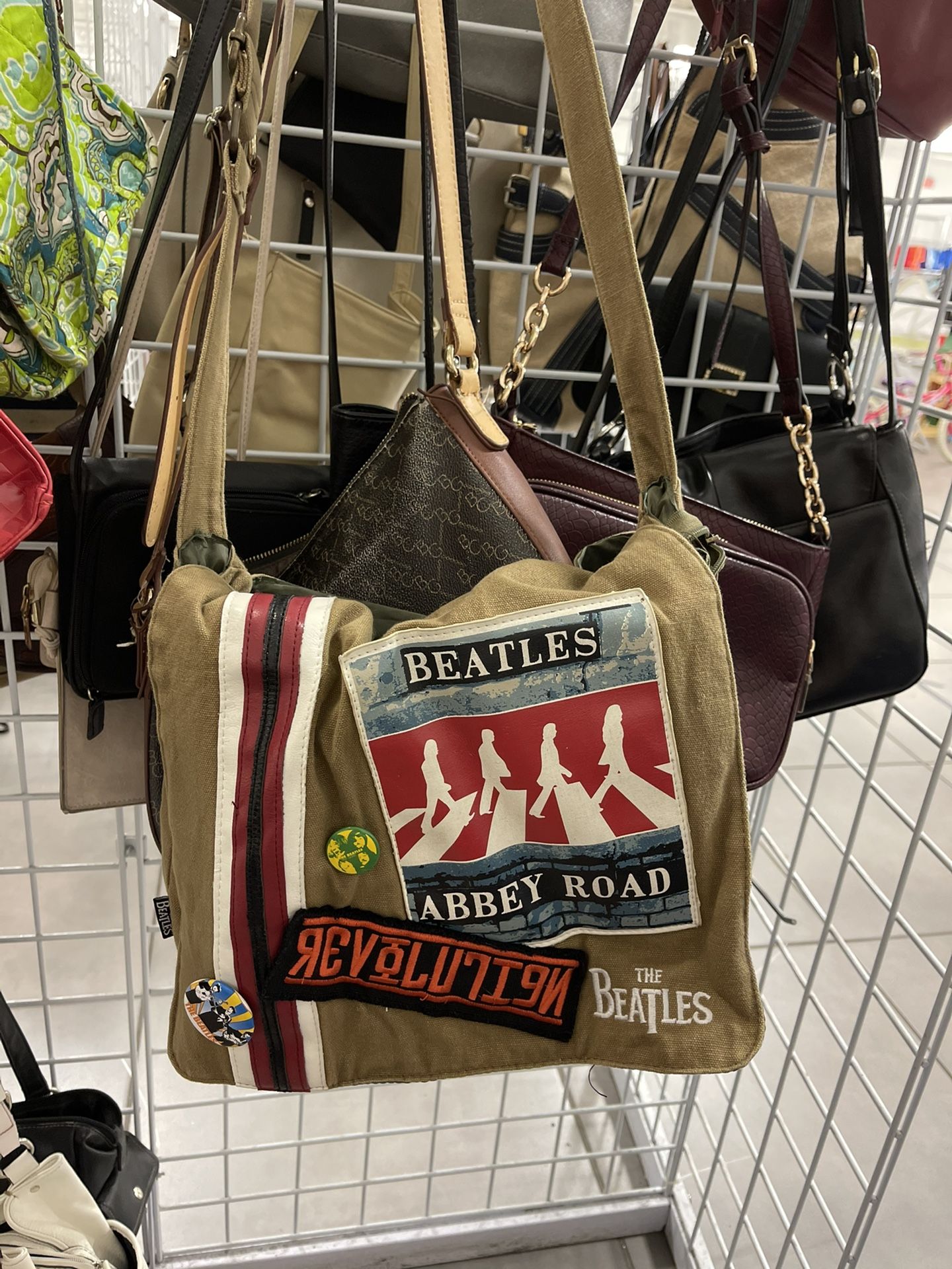 Beatles Messenger Bag!