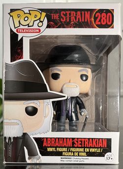 Abraham Setrakian Funk Pop from The Strain