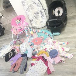 Lot Of Baby Stuff