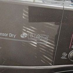 LG Dryer with Pedestal 
