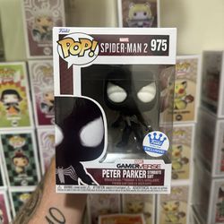Funko Pop #975 Peter Parker In Symbiote Suit