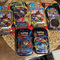 Mega Evolution & Phantasmal Flames Booster Packs