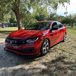 2020 HONDA CIVIC SPORT