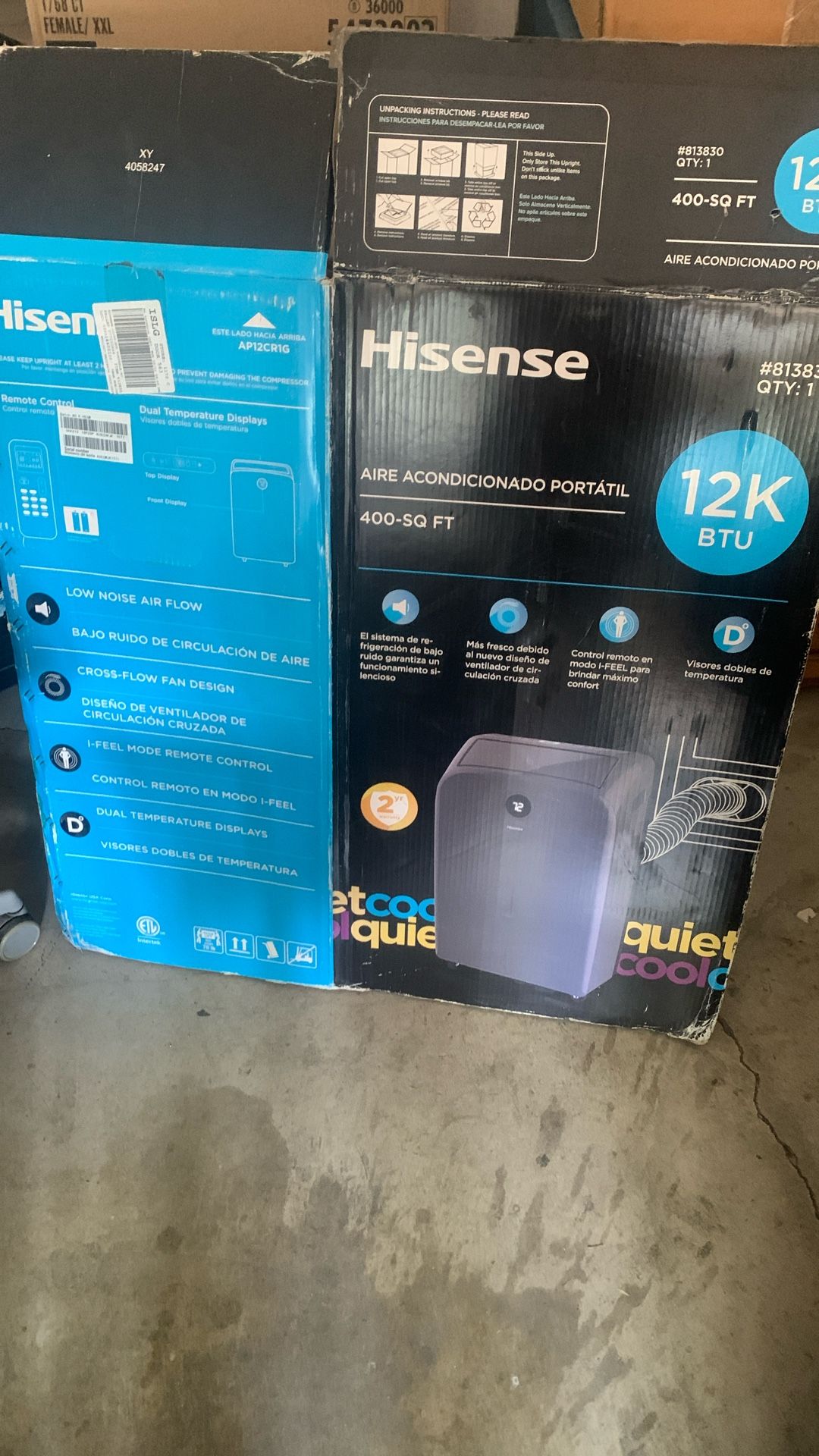 Hisense Portable Air Conditioner