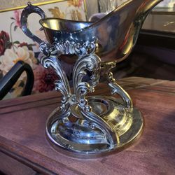 Antique Gravy Boat