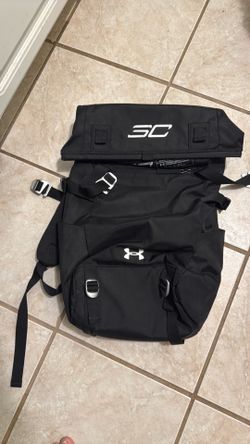 Under Armor Steph Curry roll top bag