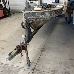 12’ Aluminum Boat