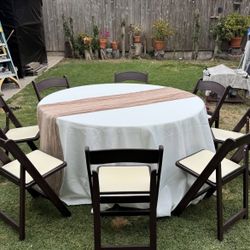 Sillas De Madera Cafe - Brown Resin Resin Chairs