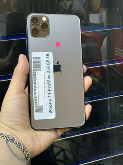 iPhone 11 Pro Max 256GB unlocked 