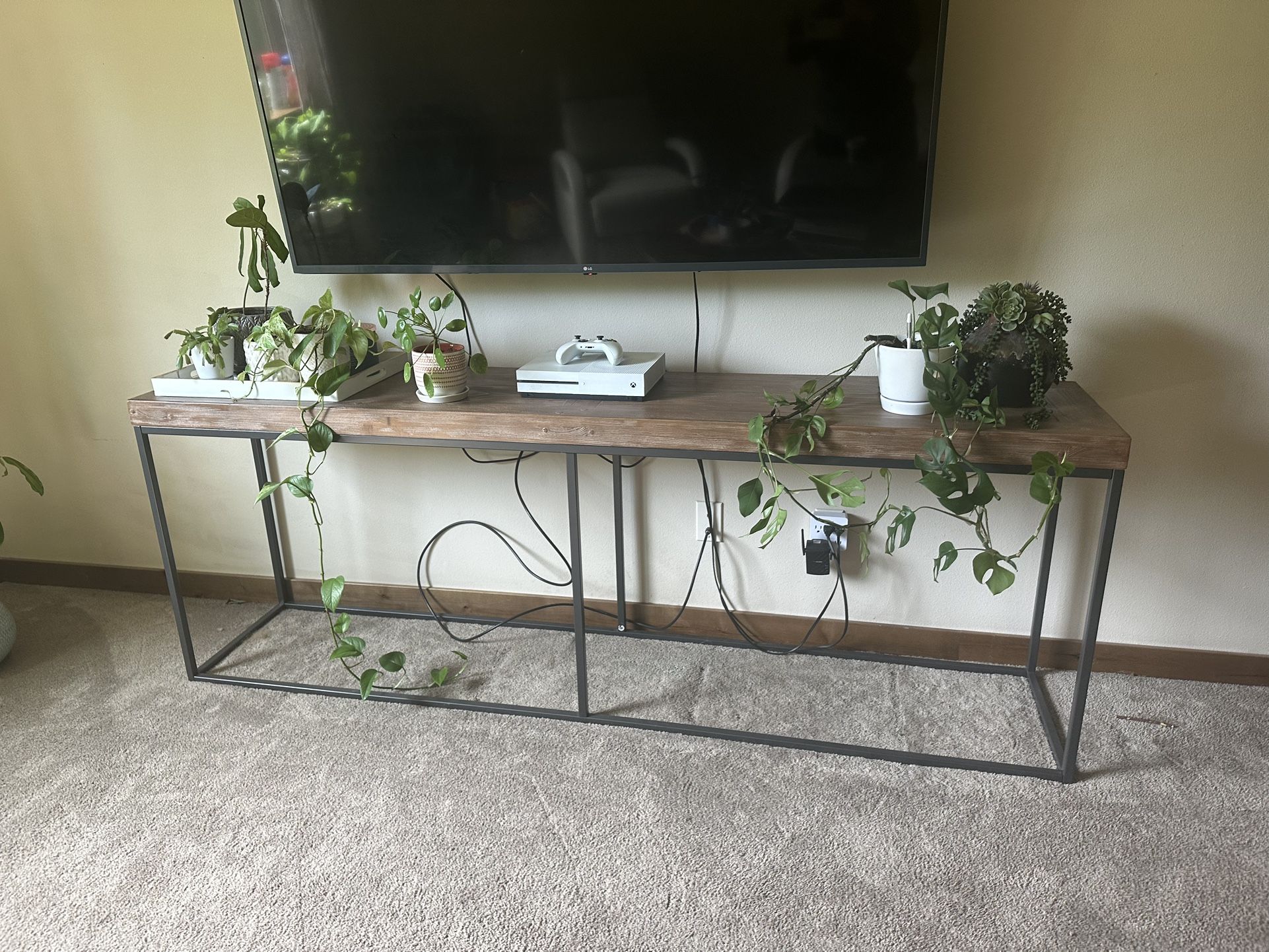 Pottery Barn Malcom Grand Console Tab