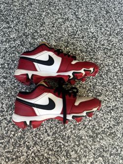 Jordan 1’s Baseball Cleats Size 6y $35