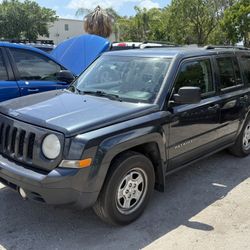 2014 Jeep Patriot 