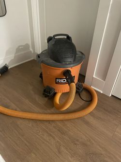 Rigid ShopVac
