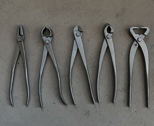 vouiu 5-Piece Bonsai Tool Set