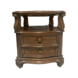 Drexel Heritage Furniture Nightstand Vintage 