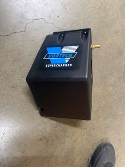 Foxbody Vortech Air filter cover