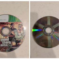 Grand Theft Auto V (Microsoft Xbox 360, 2013) Disc 2 Play Only Tested Working!!!