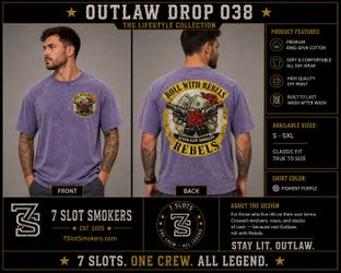 7 Slot Outlaw Drop 038 thru 043