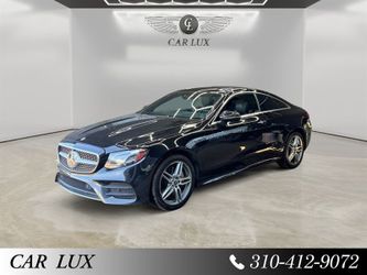 2018 Mercedes-Benz E 400 4MATIC®