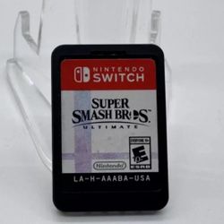 Super Smash Bros. Ultimate Nintendo Switch Game(Cart Only) 