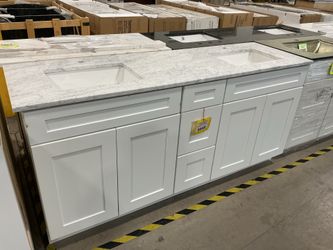72” Mueble de lavabo modelo London