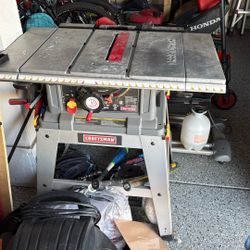 Craftsman Table Saw