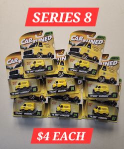 Cartuned 1979 GMC Vandura Custom Series 8 Mainline 2025 1/64
