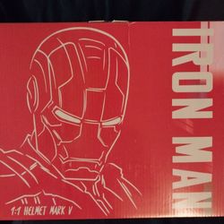Iron Man 1:1 Helmet Mark V New