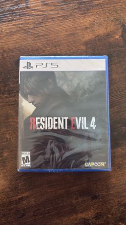 resident evil 4 ps5 game