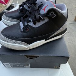 Jordan 3’s Cement Size 1