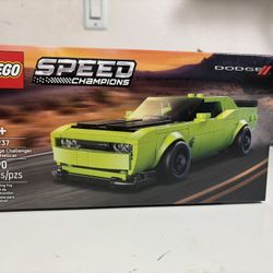 Lego SRT challenger Speed champions