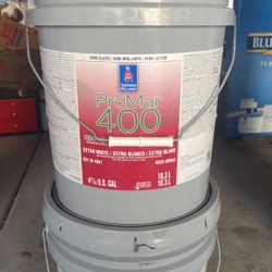 Pro Mar 400 Semis Gloss White 