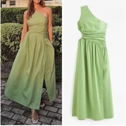 Abercrombie DRess And White Jumpsuit