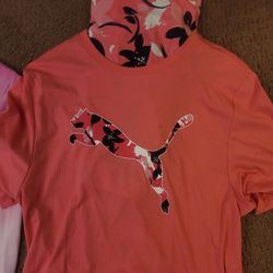 Puma  Top and bottom.