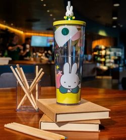 Miffy x Starbucks Cold Cup