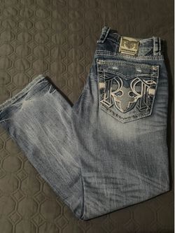 Rock revival jeans