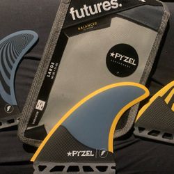 PYZEL SURFBOARDS futures