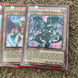 Yu Gi Oh Cards 