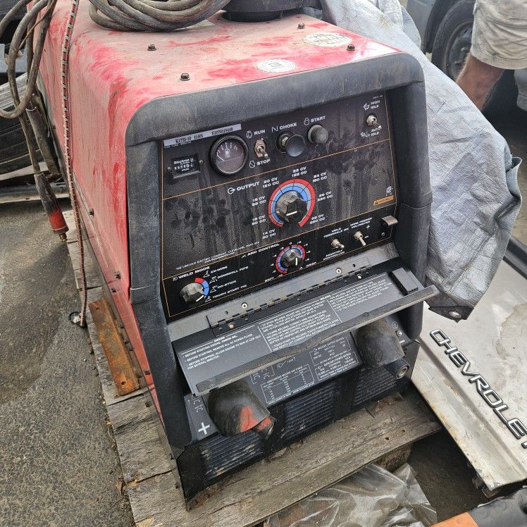 Lincoln Welder