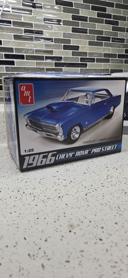 Model car ch3vy n0va