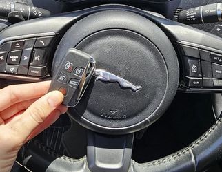 Jaguar key fob car key