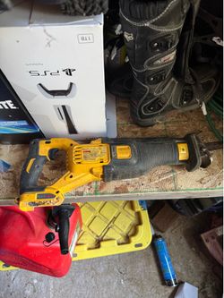 60V DeWalt Sawzall